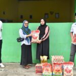 Sat intelkam Polres Bersama HMI Bulukumban Gelar Baksos dan Bagi Takjil