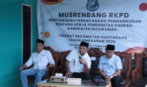 Dihadapan Warga Jalanjang, Andi Utta Janji Akan Tanam Sukun Dari Gusunge Sampai Batas Bantaeng