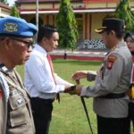 14 Anggota Polisi Di Bulukumba Terima Penghargaan, Berhasil Cegah Balap Liar