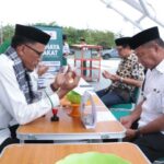 Bupati-Wabup Bulukumba Tunaikan Zakat Fitrah di Pantai Merpati