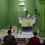 Ceramah Tarawih Di Desa Bontonyeleng, KBO Binmas Polres Bulukumba Selipkan Pesan Kamtibmas 