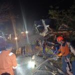 Tetap Berhati-hati, Angin Kencang Disertai Hujan Kembali Landa Bulukumba Malam ini