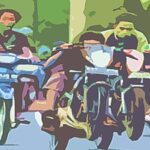 Ada Arena Balap Liar Di Desa Tanah Harapan Dan Bukit Harapan