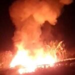 Kebakaran Terjadi Di Paobencenge Desa Bontonyeleng