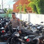 Lebaran Telah Usai, Motor Balap Liar di Bulukumba Masih Dikandangkan Polisi