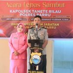 Muh Yusran Putra Terbaik Bulukumba Jabat Kapolsek Tanete Rilau Barru 