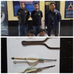 Aniaya Korban Pakai Busur, Dua Warga Desa Taccorong Ditangkap Polisi