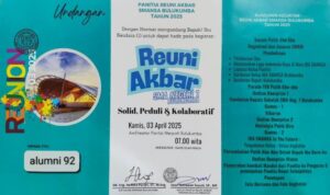 Alumni SMAN 1 Bulukumba Akan Gelar Reuni Akbar, Doorprize Sepeda Motor 