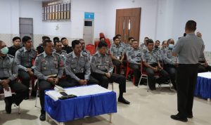 Kalapas Bulukumba Kumpulkan Petugas Pengamanan, Ini Yang Dibahas