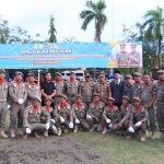 Wabup Edy Manaf Hadiri Apel Satpol PP Tingkat Provinsi Sulsel