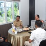 KapolresAKBP Restu WijayantoTemui Bupati Bulukumba Andi Utta 