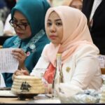 Ketua DPRD Umy Asyiatun Khadijah Hadiri  Pelantikan PKK Bulukumba 