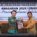 Wakil Ketua DPRD Bulukumba Hadiri Penyerahan LKPD Tahun Anggaran 2024 di Kantor BPK Sulsel