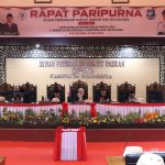 DPRD Bulukumba Gelar Rapat Paripurna, Penyampaian Rekomendasi LKPJ Bupati, dan Persetujuan Bersama  Ranperda