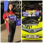 Phiira Podenk Pembalap Mobil Wanita Asal Bulukumba Rebut 2 Tropi Juara Di Sulawesi Drag Record 2025