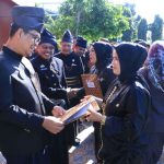 Upacara Hardiknas di Bulukumba Kompak Berpakaian Hitam-hitam