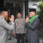 Kapolres Bulukumba Silaturahmi ke Ketua NU