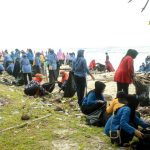 TP-PKK dan Dekranasda Bulukumba Gelar Aksi Bersih-Bersih di Pantai Mandala Ria