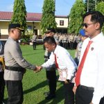 Baru Satu Bulan Lebih Menjabat , Kasat Reskrim Polres Bulukumba Dapat Penghargaan Dari Kapolres 