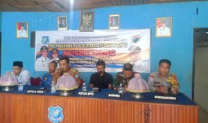 Desa Tanah Harapan Gelar Musyawarah Pembentukan Tim Perubahan RPJMDesa 2020–2028