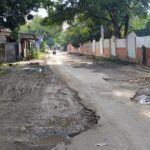 Betahun-tahun tak Dikerja, Jalan Perkuburan Umum Desa Taccorong Rusak Mirip Kubangan