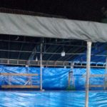 Polisi Tutup Wahana Ketangkasan Bola Gulir Di Pasar Malam Kecamatan Bontotiro
