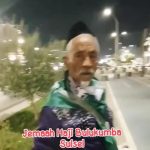 Viral, Video Seorang Jemaah Haji Diduga Asal Bulukumba Nyasar Saat Di Tanah Suci Saat Berjalan Kaki 