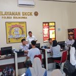 Berikan Pelayanan Terbaik, Kasat Intel Polres Bulukumba Pantau Langsung Pengurusan SKCK 