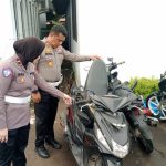 Motor Hasil Curian Dari Maros Terlibat Kecelakaan Di Bulukumba, Pengendara Melarikan Diri