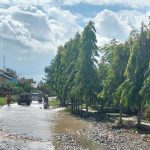 Jalan Rusak Di Dusun Polewali Desa Bijawang Mirip Kolam Ikan Saat Musim Hujan