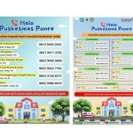 Betuk Pelayanan Terbaik, Puskesmas Ponre Buka Program “Halo Puskesmas Ponre”