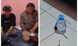 Diduga Lagi Pesta Sabu, Pasangan Muda Mudi Digerebek Kades Dan Polisi Di Desa Polewali Bulukumba