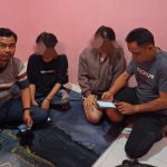 Pasangan Muda Mudi Yang Diamankan Dugaan Pengguna Narkoba Di Desa Polewali Jalani Rawat Medis