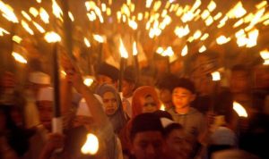 Ratusan Warga Akan Ikuti Pawai Obor Malam Takbiran Idul Adha Di Desa Bontonyeleng 