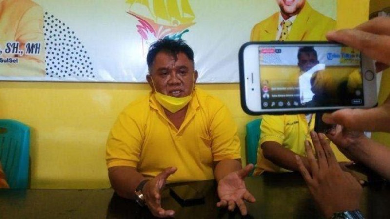 ketua panitia musda ke x partai golkar bulukumba h arkam