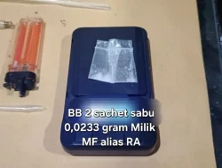 13 Orang Tersangka Kasus Narkoba, Ini Jumlah Barang Bukti yang Diamankan Polisi