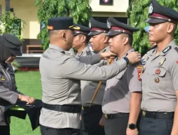 37 Anggota Polisi di Bulukumba Naik Pangkat, Empat Orang Angkatan S440DARA
