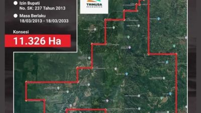 Tambang Emas di Sinjai Ditolak, Bulukumba Terancam Dampak Lingkungan