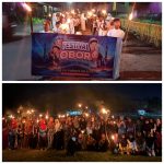 Desa Bukit Harapan Dan Bontonyeleng Gelar Pawai Obor Sambut Idul Adha