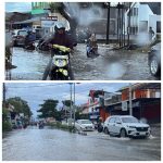Curah Hujan Tinggi, Kota Bulukumba Dikepung Genangan Air