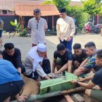 Sat Brimob Polda Sulsel Kurban 169 Sapi dan Tiga Kambing