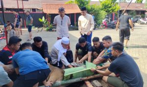 Sat Brimob Polda Sulsel Kurban 169 Sapi dan Tiga Kambing