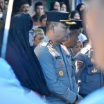 Anggotanya Meninggal Dunia, Kapolres Bulukumba Beri Santunan Ke Keluarga Aiptu Darsimin