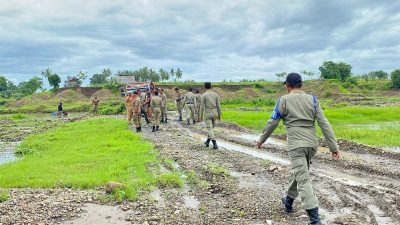 Satpol PP dan DLHK Razia Tambang Ilegal Di Bulukumba