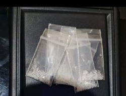 Penampakan Diduga Sabu Milik Warga Desa Benteng Palioi yang Disita Polisi 