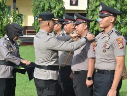 37 Anggota Polisi di Bulukumba Naik Pangkat, Empat Orang Angkatan S440DARA