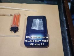 13 Orang Tersangka Kasus Narkoba, Ini Jumlah Barang Bukti yang Diamankan Polisi