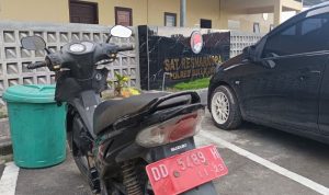 Oknum ASN Yang Ditangkap Polisi Gunakan Motor Dinas Saat Beli Narkoba Diduga Sabu