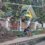 Tak Terangkut, Sampah Bertumpuk Depan Kantor Dinas PUPR Kabupaten Bulukumba