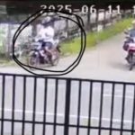 Pelaku Curanmor Terekam CCTV Saat Beraksi Di Bulukumba Siang Bolong